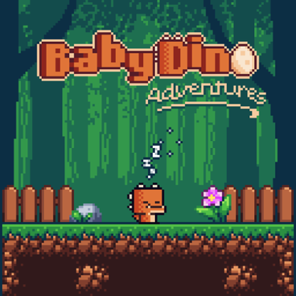 Baby Dino Adventures Game Cover