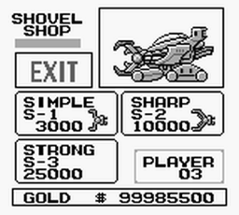 BATTLE BULL: Greed Edition (Game Boy Hack) Image