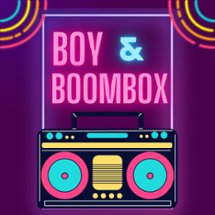 Boy & Boombox Image