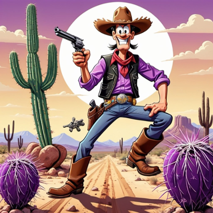 Tumbleweed Troubles Game Cover