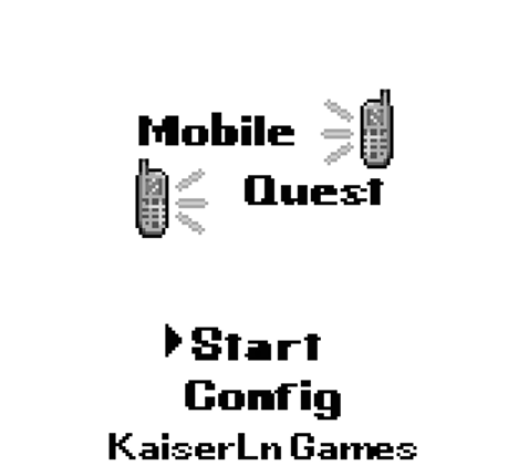 Mobile Quest GB Game Cover