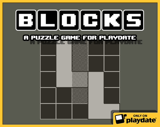 [PlayDate] Blocks ! Game Cover