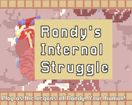 Randy's Internal Struggle Image