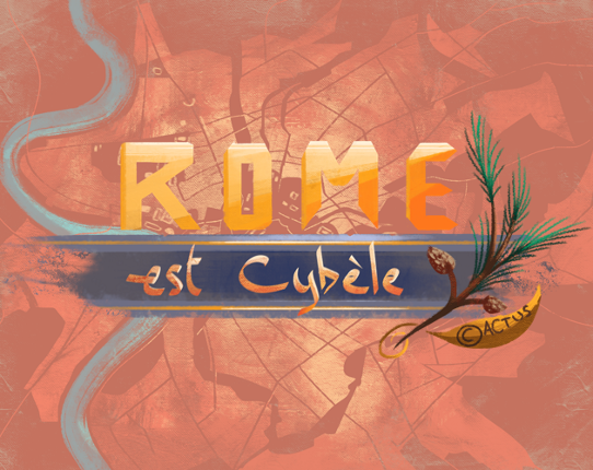 Rome est Cybèle Game Cover