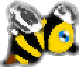 Super Flappy Bee Paint Image