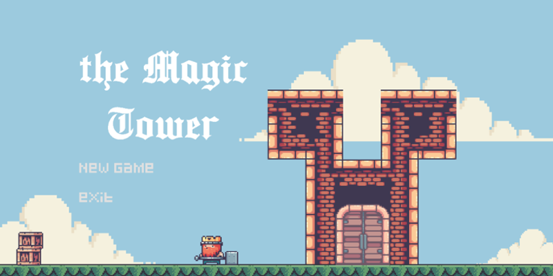 The Magic Tower Game Cover