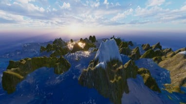 Unity Procedural Terrain Generation Image