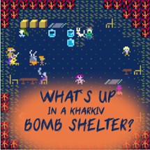 What's up in a Kharkiv bomb shelter Image