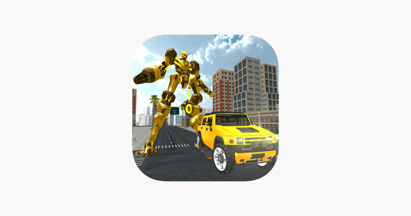 Hummer Car Robot Fighting Game Game Cover