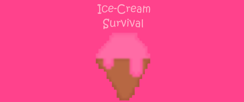 Ice-cream survival Game Cover