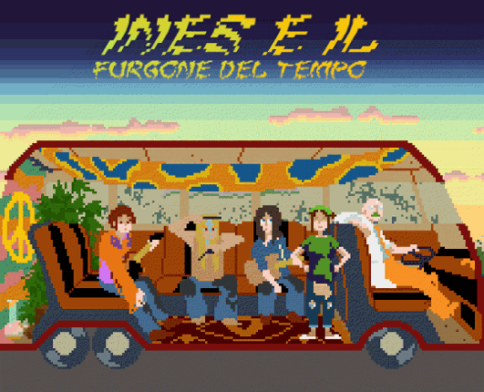 [IT] Ines e il furgone del tempo (Not Enough Time LocJAM 6) Game Cover