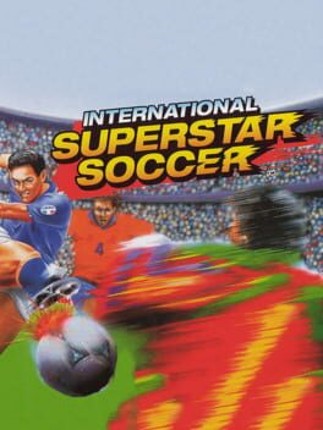 International Superstar Soccer Game Cover