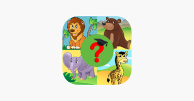 Learn Animal Quiz Games App Image