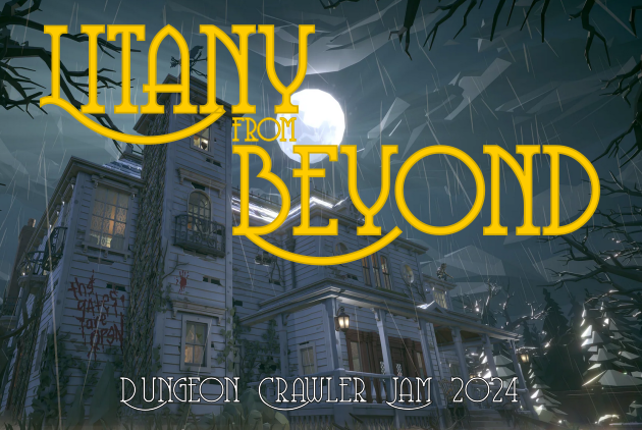 Litany from Beyond (DCJAM24) Game Cover