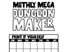 Monthly Mega Dungeon Maker Image