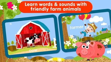 Peek a Boo Farm Animals Sounds Image