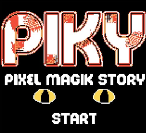 PIKY Pixel magIK storY 2024 Game Cover