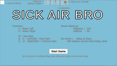 Sick Air Bro - LD50 Image