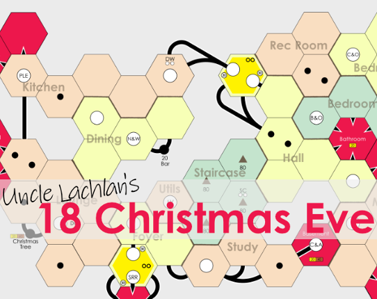 Uncle Lachlan's 18 Christmas Eve Game Cover