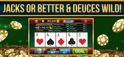 Video Poker Casino Card Games Image