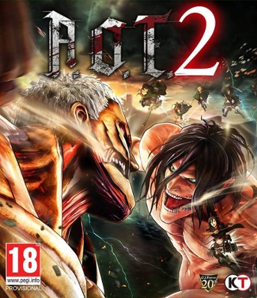 Attack on Titan 2 Game Cover