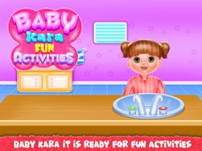 Baby Kara Fun Activities Image