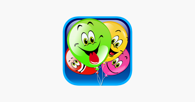 Balloon Pop Kids Game - Educational Baby Game Game Cover
