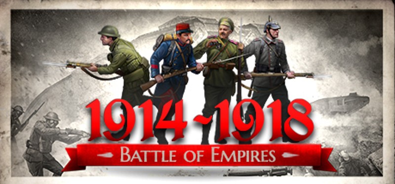 Battle of Empires: 1914-1918 Game Cover