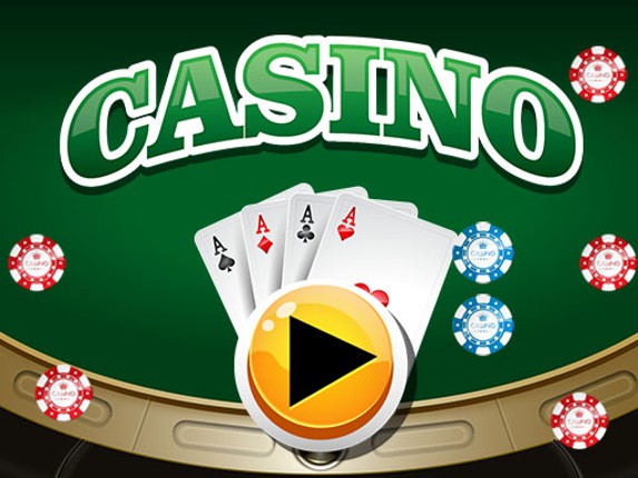 Casino Cards Memory Game Cover