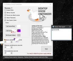 Desktop Goose Customizer Image