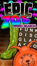Epic 70s Word Search - giant seventies wordsearch Image