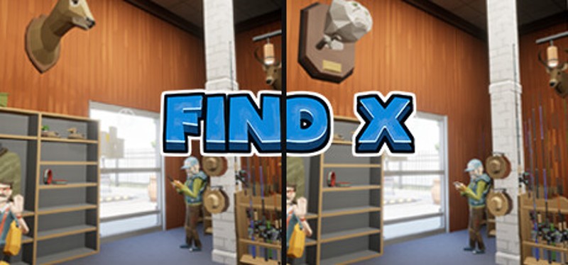 Find X :  Shoot the Difference in 4D Game Cover