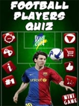 Football Players Pics Quiz! (Cool new puzzle trivia word game of popular Soccer Sports teams 2014). Free Image