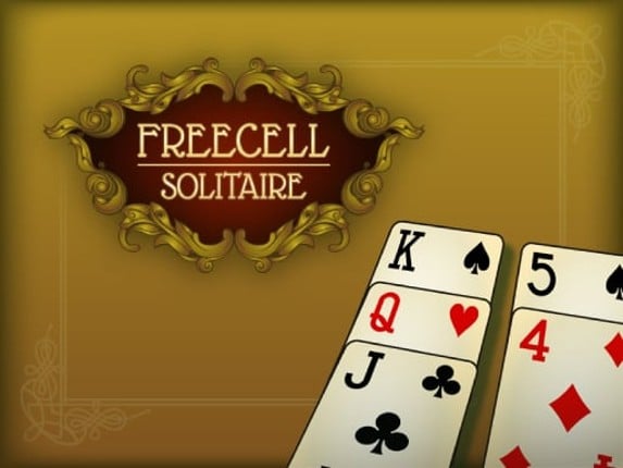 Freecell Solitaire Game Cover
