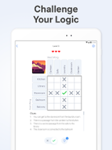 Logic Puzzles - brain riddles Image