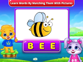 Spelling & Phonics: Kids Games Image