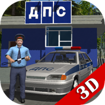 Traffic Cop Simulator 3D Image