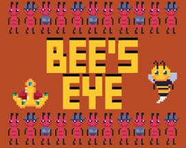 Bee's eye Image