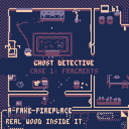 Ghost Detective Game Cover