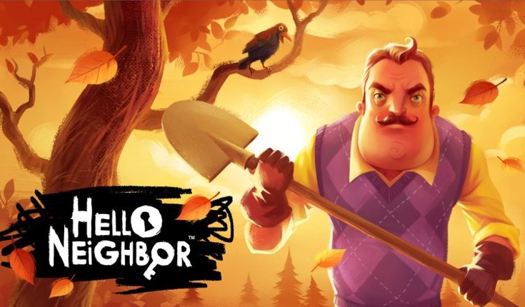 Hello Neighbour Mobile Game Cover