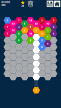 Hexa Puzzle: Shoot n Merge Numbers Image