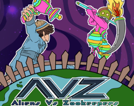 Aliens Vs Zookeepers Image