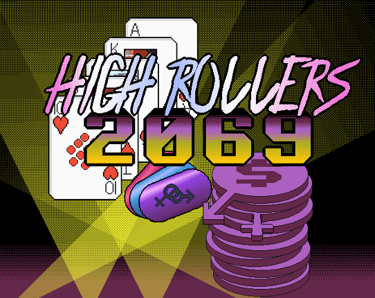 High Rollers 2069 Game Cover