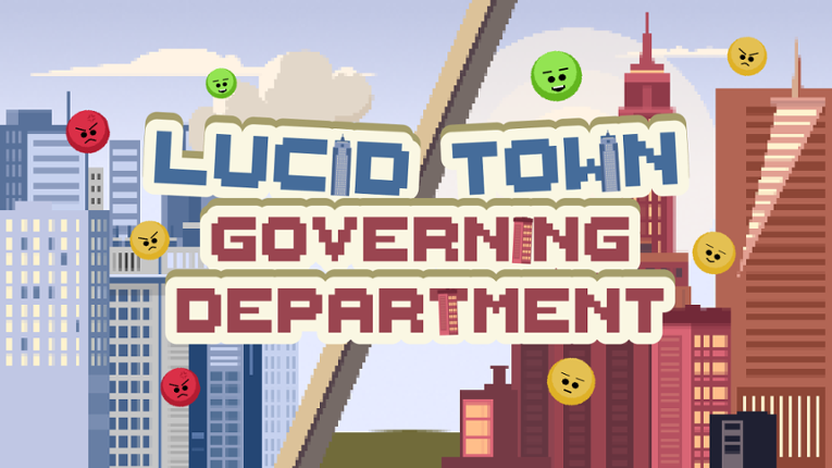 Lucid Town Governing Department Game Cover