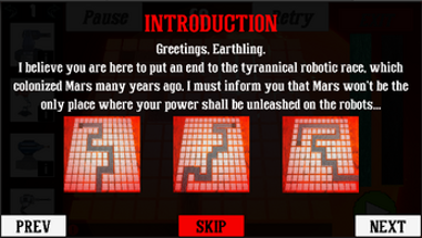 "Mankind On Mars" - An Interactive 3D Tower Defence Game, IN SPACE! Image