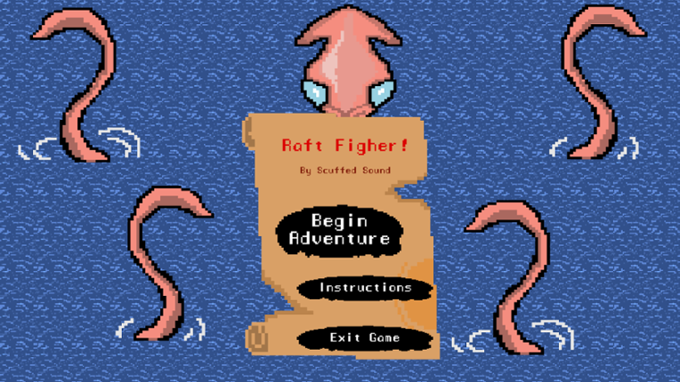 Raft Fighter Game Cover