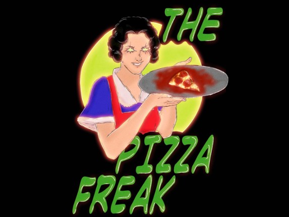 The Pizza Freak Game Cover