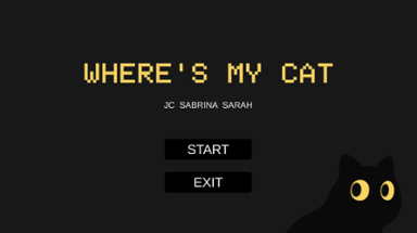 WHERE IS MY CAT? Image
