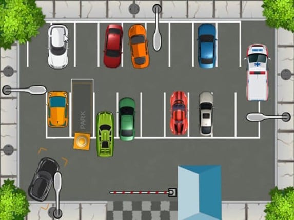 HTML5 Parking Car Game Cover