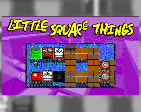 Little Square Things Game Cover